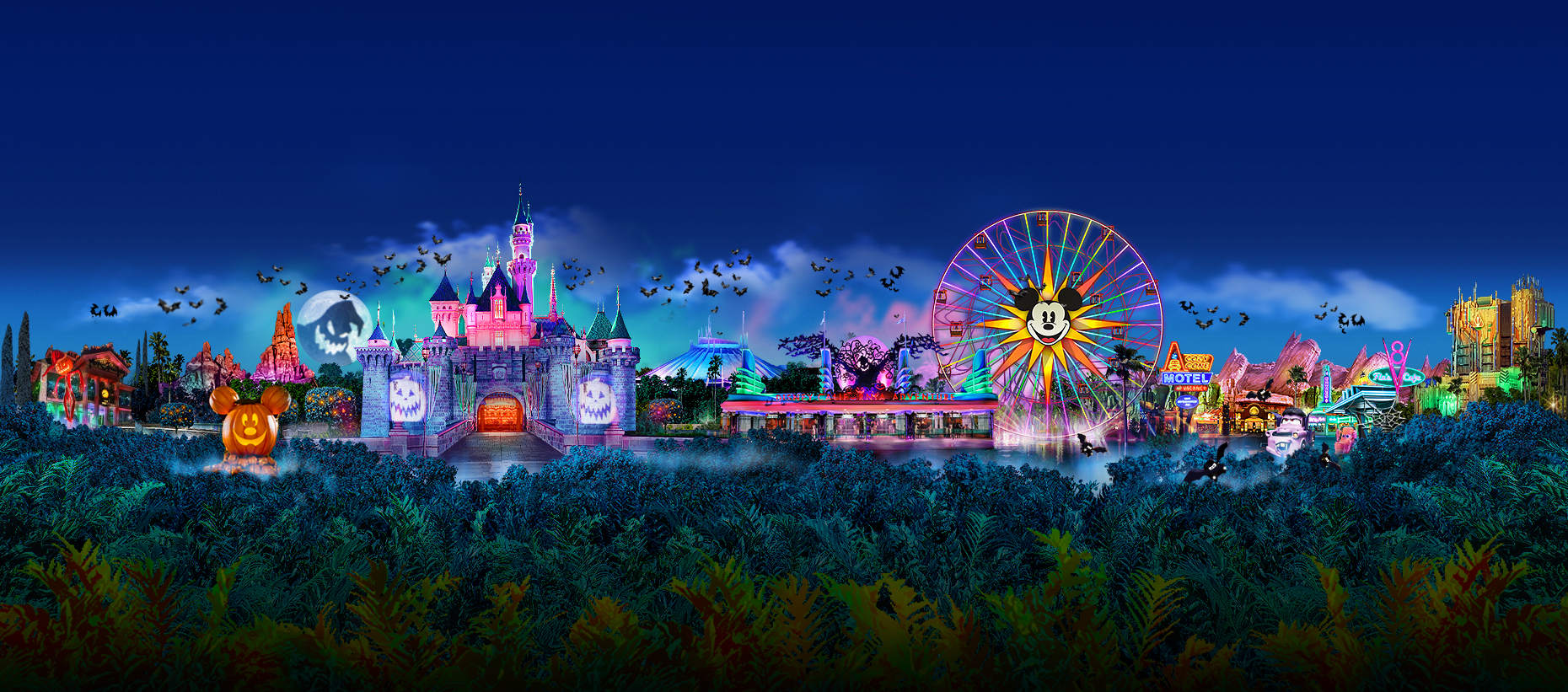 2 for 1 deals on theme parks